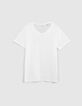 Wei&szlig;es Herren-T-Shirt L'Essentiel-6