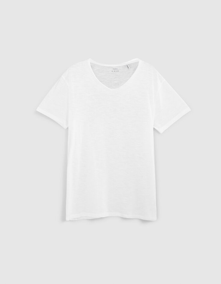 Wei&szlig;es Herren-T-Shirt L'Essentiel-6