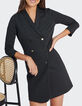 Anthrazitgraues Upcycling-Kleid I.Code-2