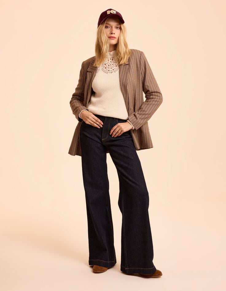 Jean flare brut ALICIA I.Code-5 Jean flare brut ALICIA I.Code-5