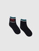 Calcetines negros Power up women I.Code-1