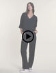 Mono negro 2 en 1 I.Code-7