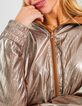 Cortavientos reversible beige y bronce I.Code-2