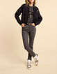 Anthrazitgraue Slim-Jeans I.Code-1