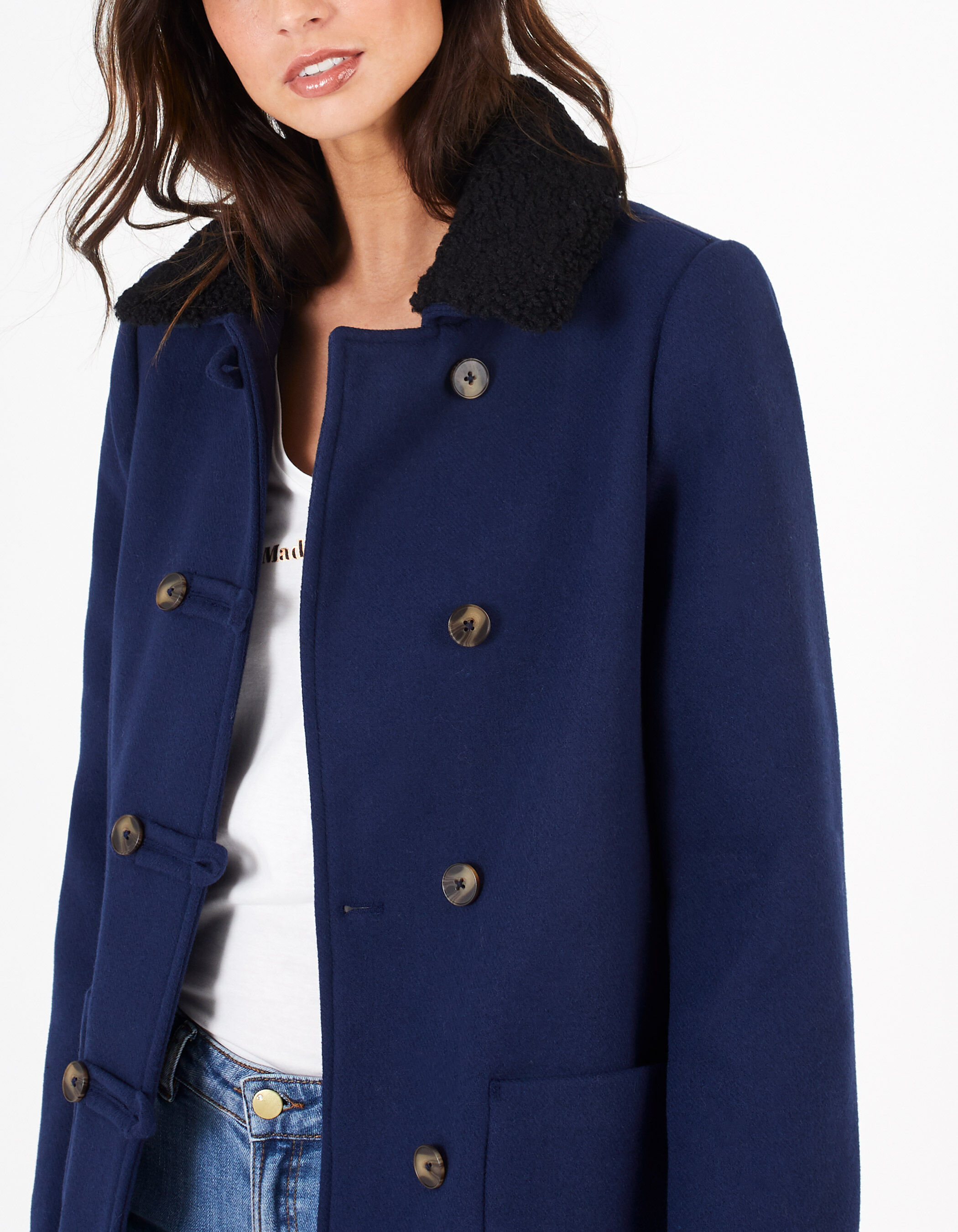 Duffle coat style clearance