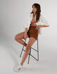 I.Code tea rose floral patchwork print lingerie top-11