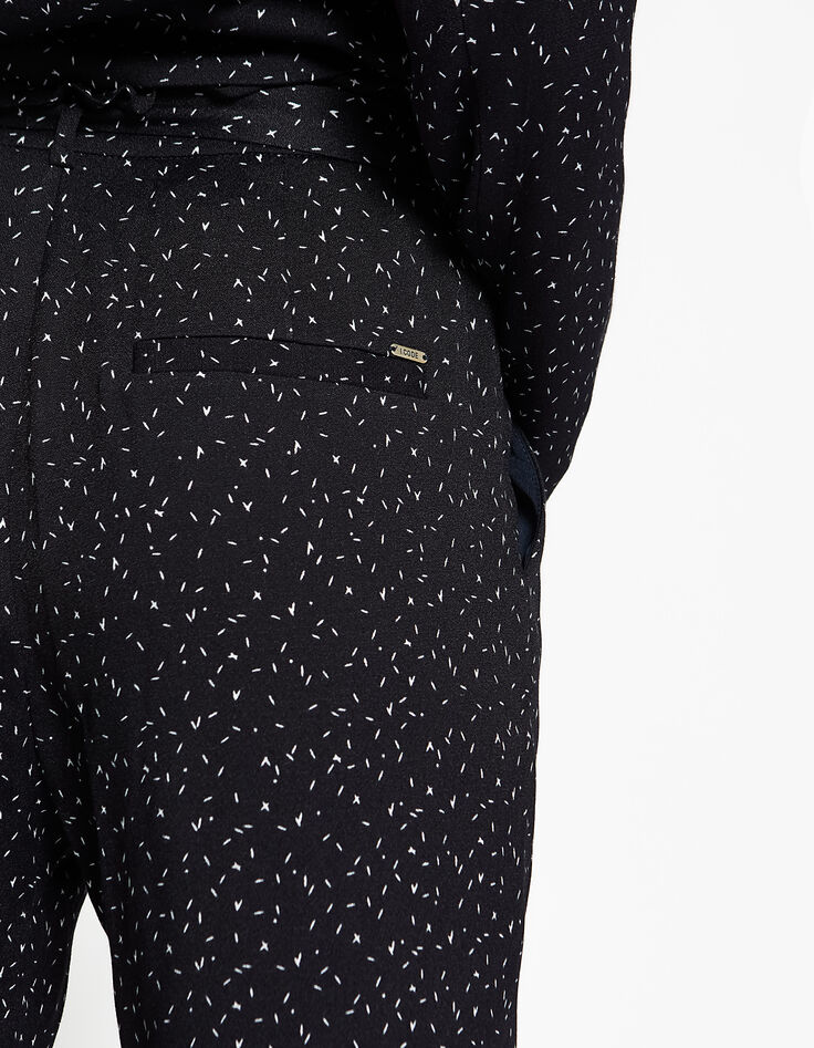 Pantalon imprimé I.Code-5 Pantalon imprimé I.Code-5