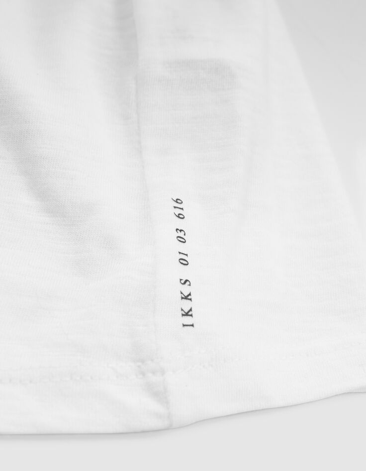 Wei&szlig;es Herren-T-Shirt L'Essentiel-5