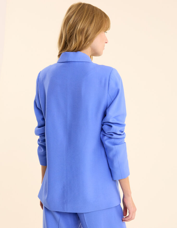 Blaue Anzugjacke I.Code-5