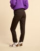 Camel geklede broek pied-de-puce-motief I.Code-3 Camel geklede broek pied-de-puce-motief I.Code-3