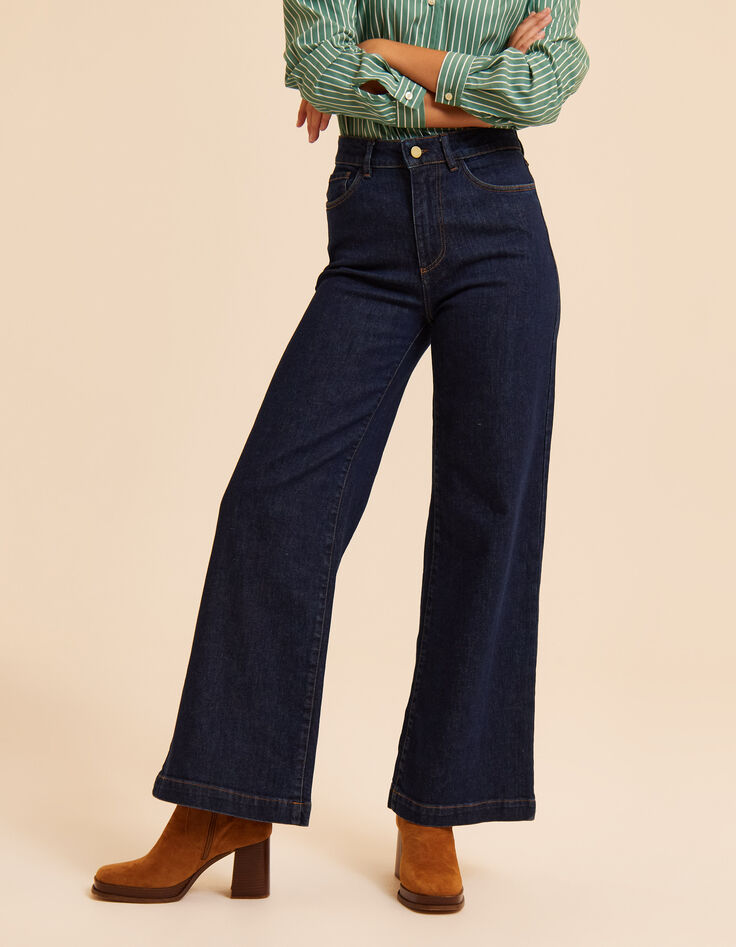 Slouchy-Jeans in Authentic Blue I.Code Alicia-3