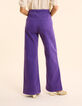 Jean large violet I.Code-3