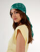Gelbes T-Shirt mit goldfarbener Naht I.Code-5