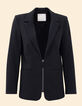 Grauer Blazer mit Tennisstreifen I.Code-7