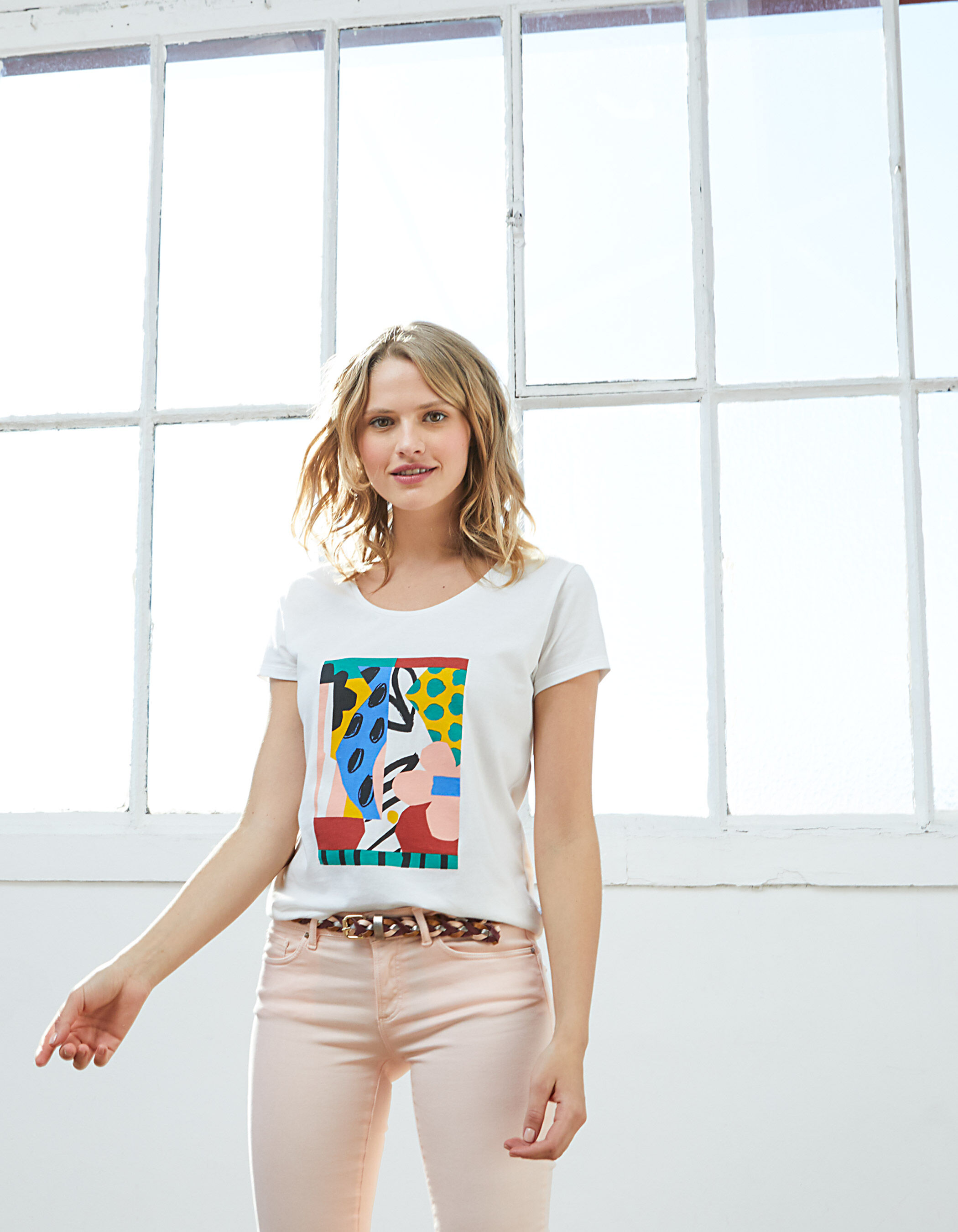 Zeefdruk shirt deals
