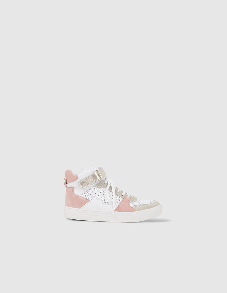 Sneakers hautes pink, blanc, beige I.Code-3 Sneakers hautes pink, blanc, beige I.Code-3