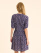 Robe marine imprimé floral rock I.Code-5