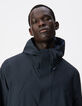 Leichter marineblauer WATERPROOF BREATHABLE Herren-Parka-2