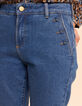 I.Code blue drop front-look flared jeans MARIE-7
