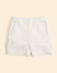 Shorts crudo encaje I.Code-6