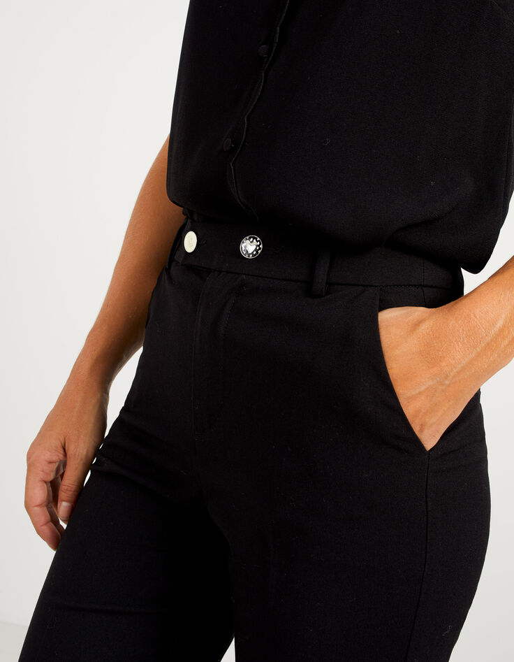 Pantalon city noir I.Code-4 Pantalon city noir I.Code-4