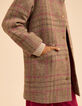 Abrigo camel cuadros I.Code-5