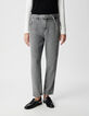 Graue Baggy-Damenjeans aus Lyocell&reg; im Crop-Schnitt-2