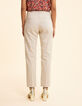 Wijde indigo geplooide broek I.Code-5