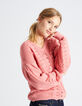 Pull rose femme I.Code-1
