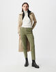 Khaki Crop-Damencargojeans-2