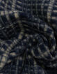 I.Code blue coat with beige check-9