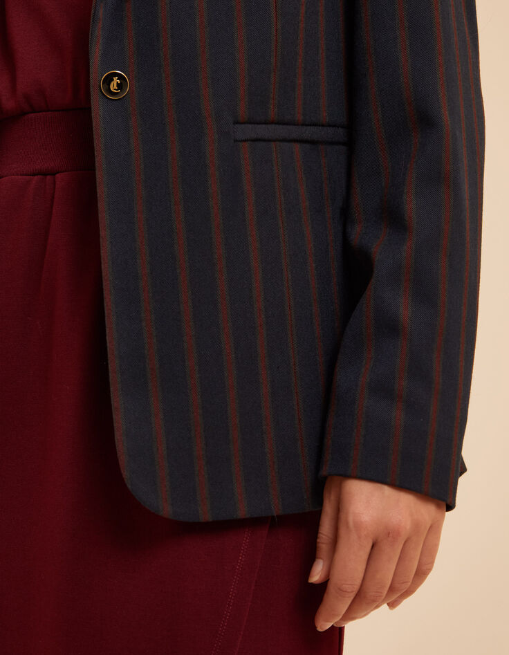 Chaqueta de traje azul marino I.Code-4 Chaqueta de traje azul marino I.Code-4