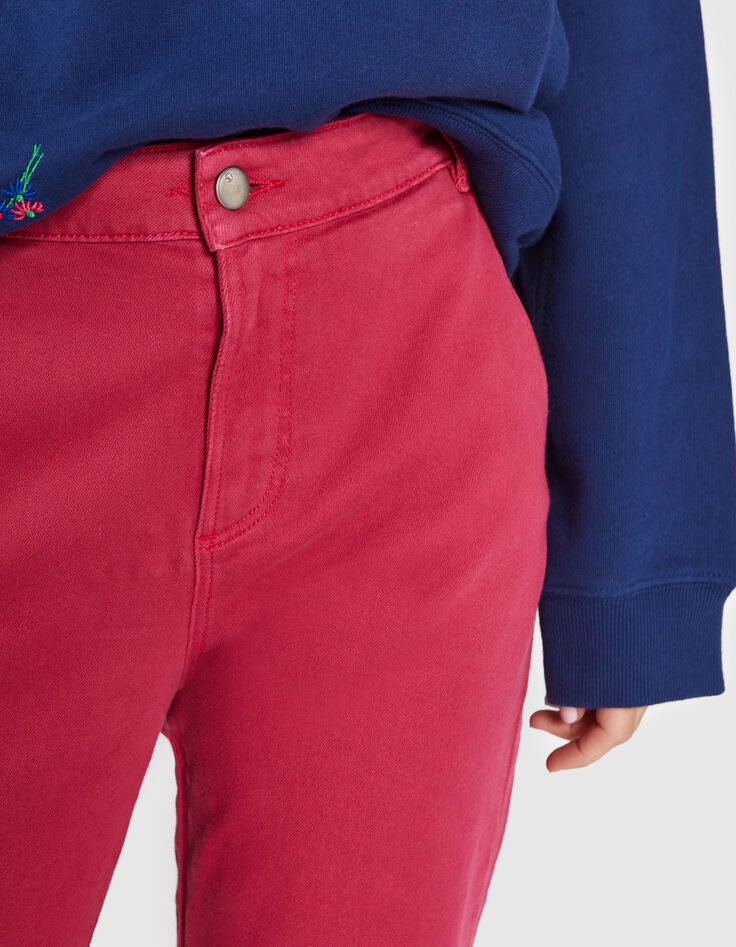 Vaqueros flare magenta I.Code-4