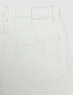Anders Damen 7/8 Straight White Jeans-8