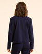 Veste de costume marine faux-uni I.Code-5
