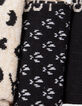 Chaussettes noires, beige, camel I.Code-8
