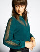 Camisa verde I.Code-5