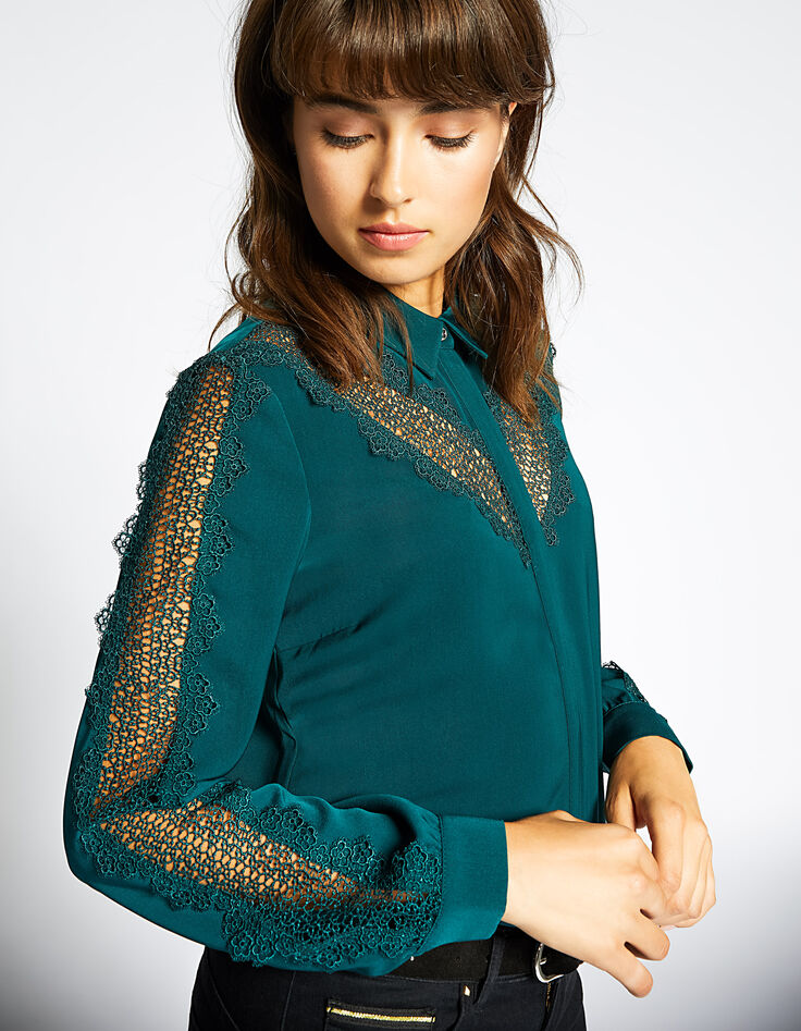Camisa verde I.Code-5