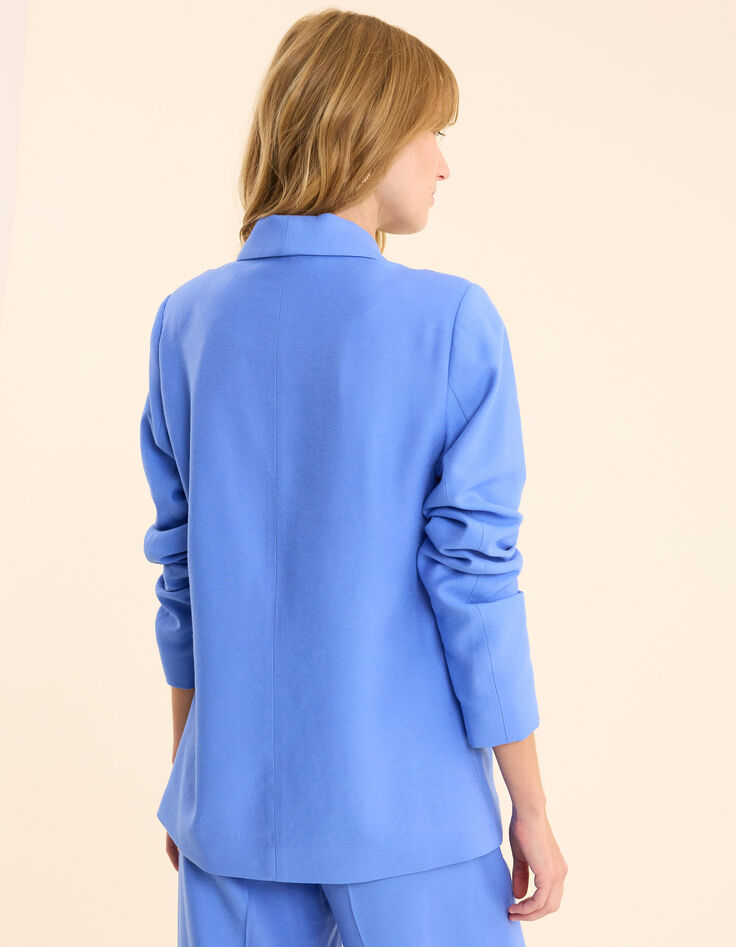 Veste de costume bleue I.Code-5