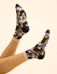 Camel, grey, pink socks I.Code-1