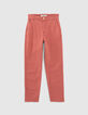 Boyfit jeans in cherry pink I.Code-2