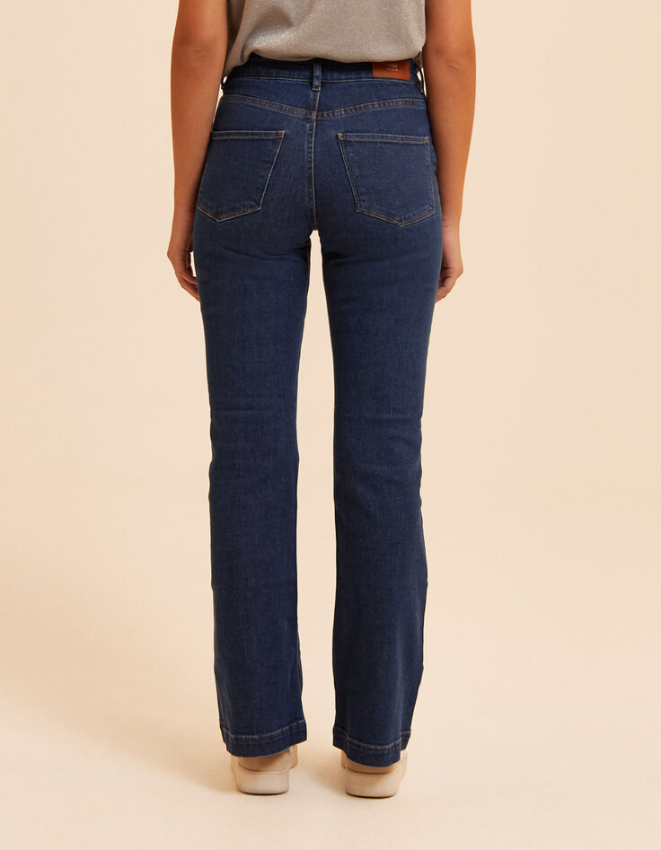 Jean flare bleu I.Code-3