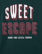 Groen T-shirt metallic tekst I.Code-9