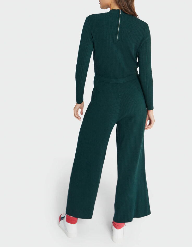 Empire Green Overall aus Rippstrick I.Code-2 Empire Green Overall aus Rippstrick I.Code-2