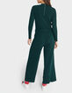 Empire Green Overall aus Rippstrick I.Code-2 Empire Green Overall aus Rippstrick I.Code-2