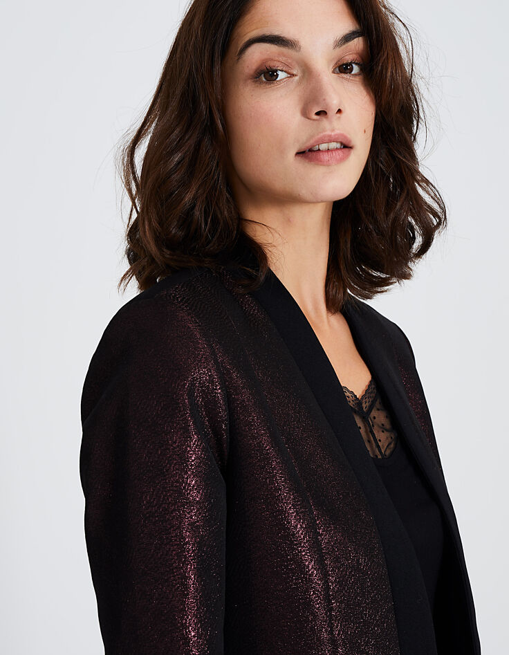 Veste lamée I.Code-5