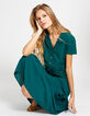Robe longue émeraude 2 en 1 I.Code-1