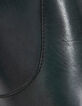 I.Code night green leather boots-7