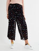 I.Code pleated trousers-2