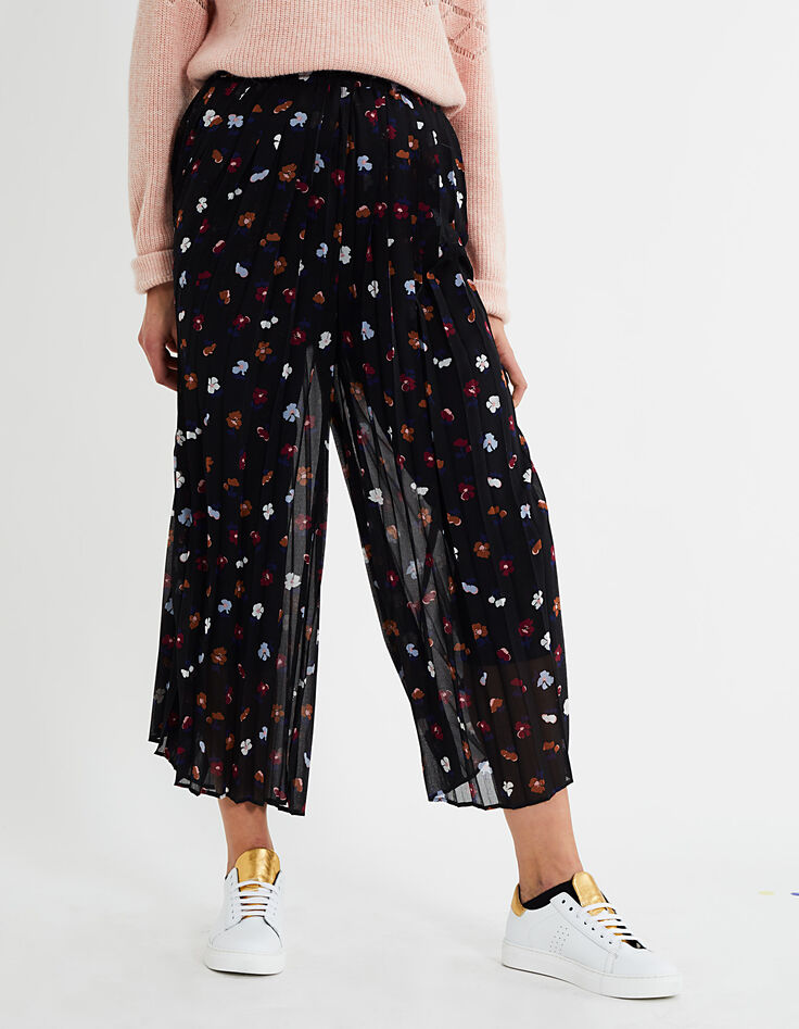 I.Code pleated trousers-2 I.Code pleated trousers-2
